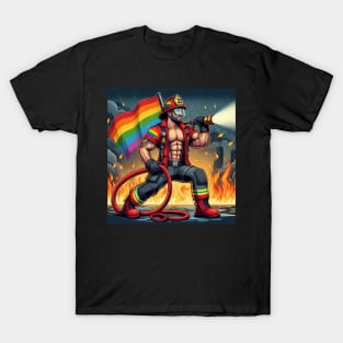 fireman 1.0 T-Shirt